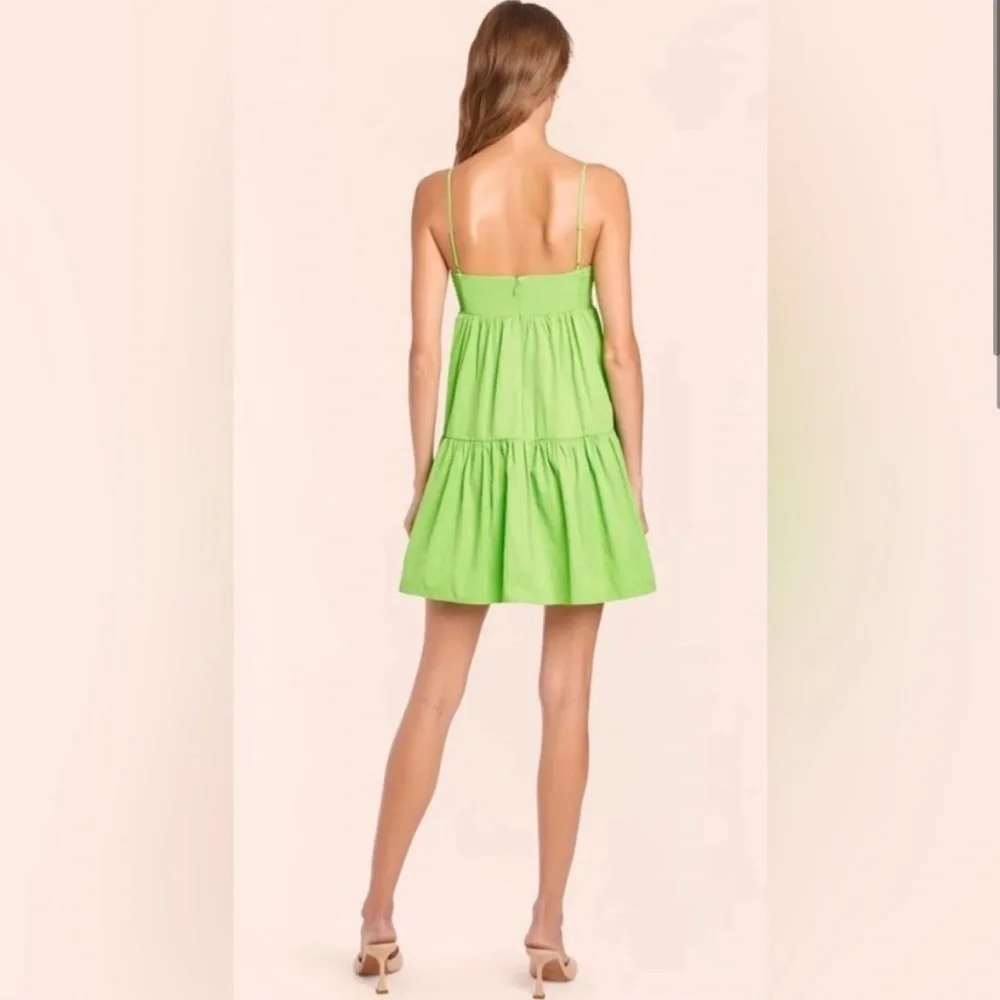 Amanda Uprichard Gianina Mini Dress - Picture 2 of 9